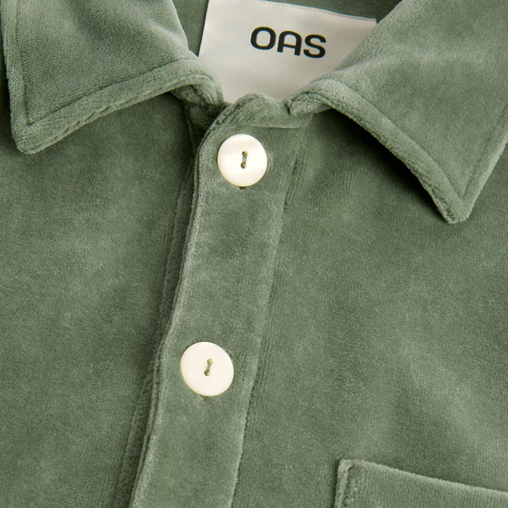 Girona SS Button Up Shirt - Green - Galvanic.co