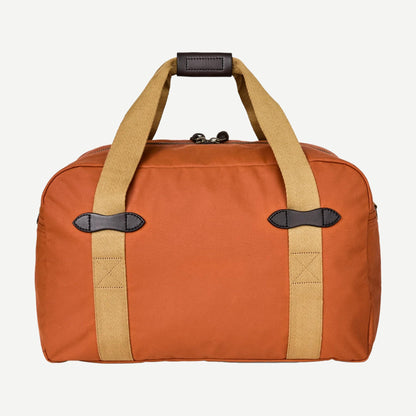Tin Cloth Medium Duffle Bag - Rust