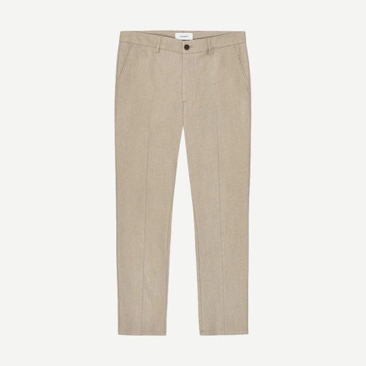 Como Reg Solid Pants - Seasonal - Laurel Oak Sand - Galvanic.co