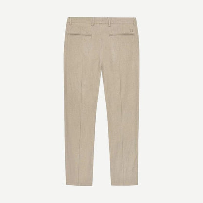 Como Reg Solid Pants - Seasonal - Laurel Oak Sand - Galvanic.co