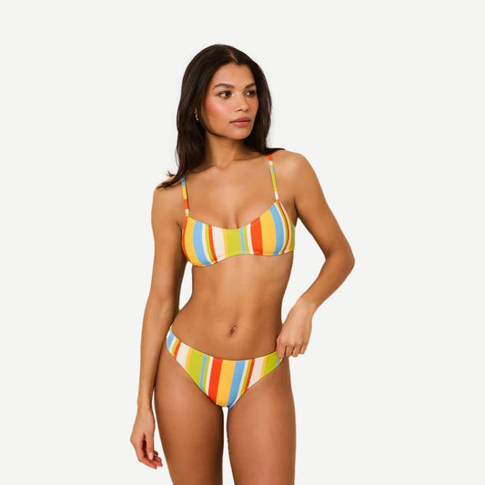 The Rachel Bottom - St. Barths Stripe - Galvanic.co