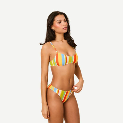 The Rachel Bottom - St. Barths Stripe - Galvanic.co