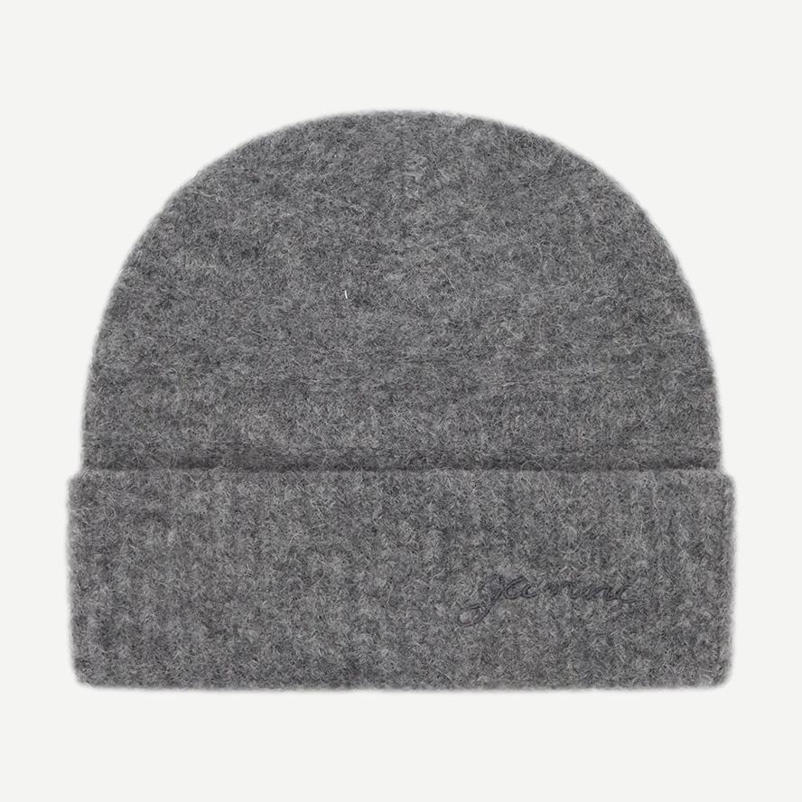 Soft Wool Beanie - Paloma Melange - Galvanic.co