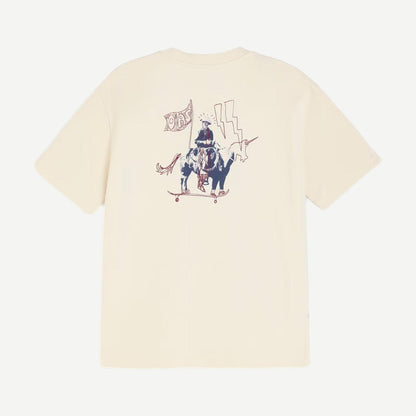 Bronc Ovi Tee - Ecru - Galvanic.co
