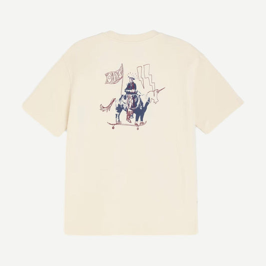 Bronc Ovi Tee - Ecru - Galvanic.co