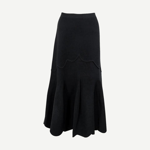 Estela Skirt - Noir - Galvanic.co