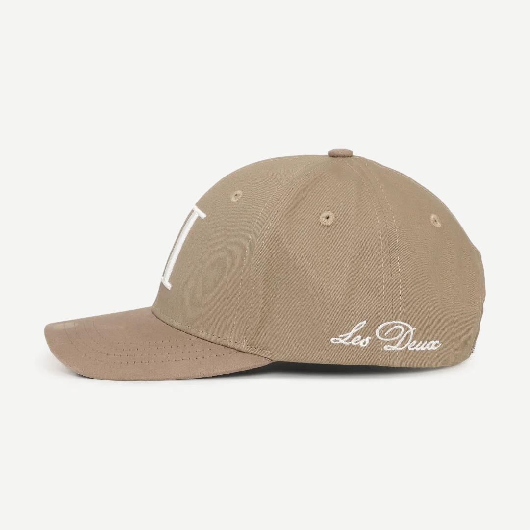 Baseball Cap Suede II - Desert Taupe