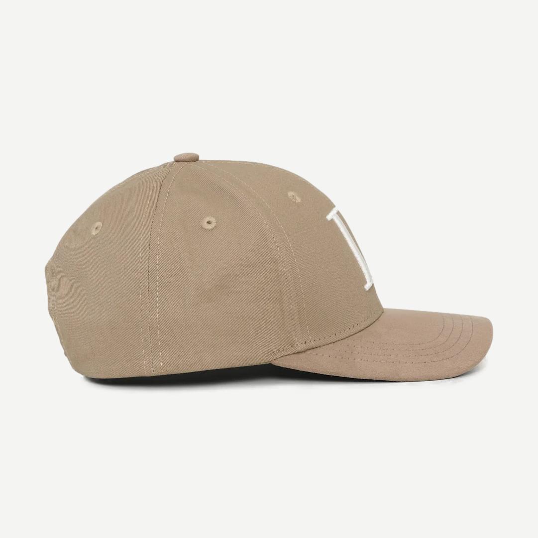 Baseball Cap Suede II - Desert Taupe