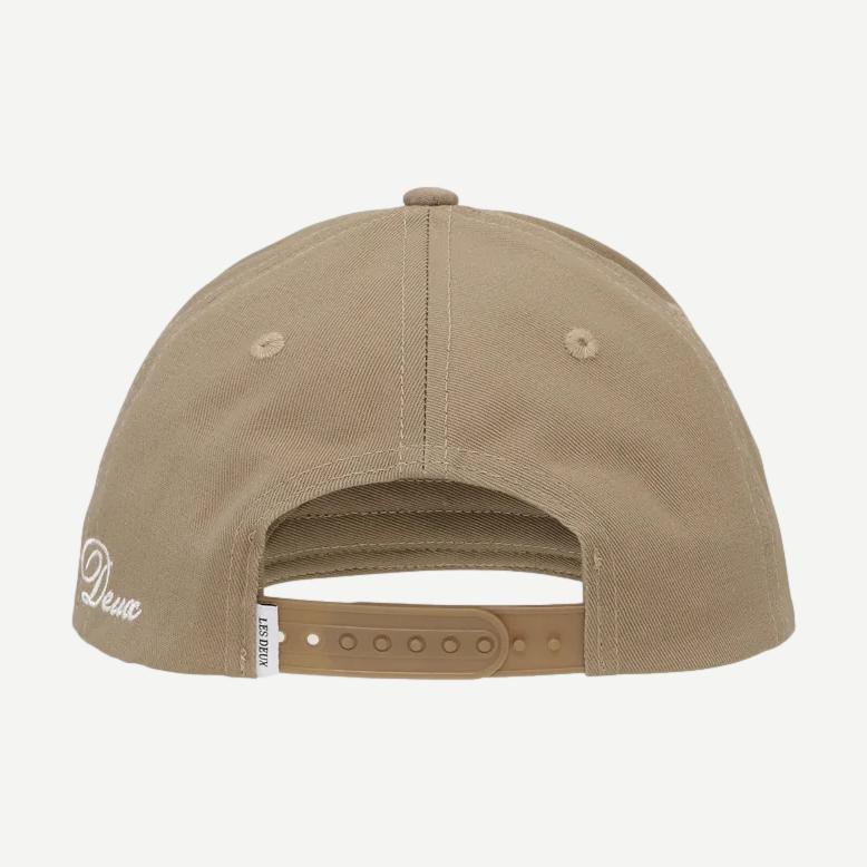 Baseball Cap Suede II - Desert Taupe