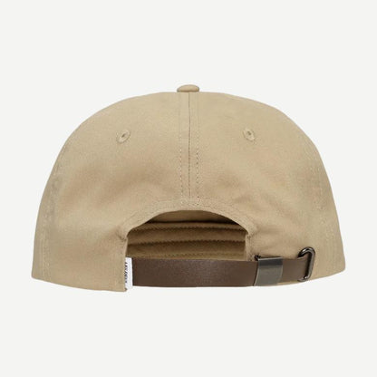 Ivy League Twill Letterman Cap - Dark Sand