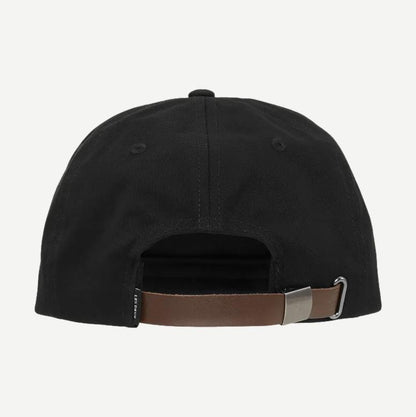 Ivy League Twill Letterman Cap - Black