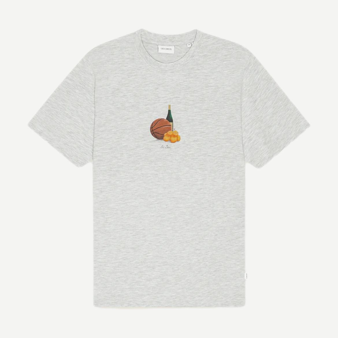Lemons T-Shirt - Snow Melange