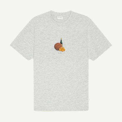 Lemons T-Shirt - Snow Melange