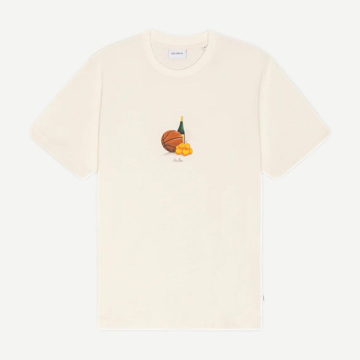 Lemons T-Shirt - Eggnog White