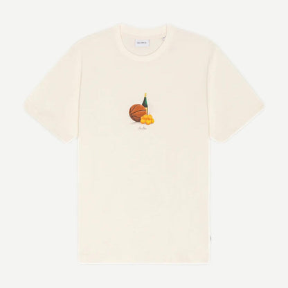 Lemons T-Shirt - Eggnog White