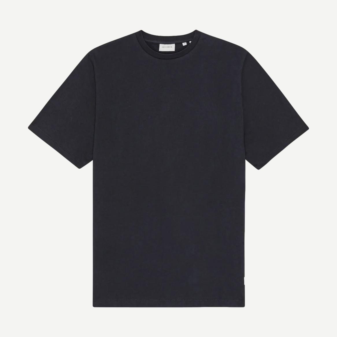 Flower T-Shirt - Dark Blue Night