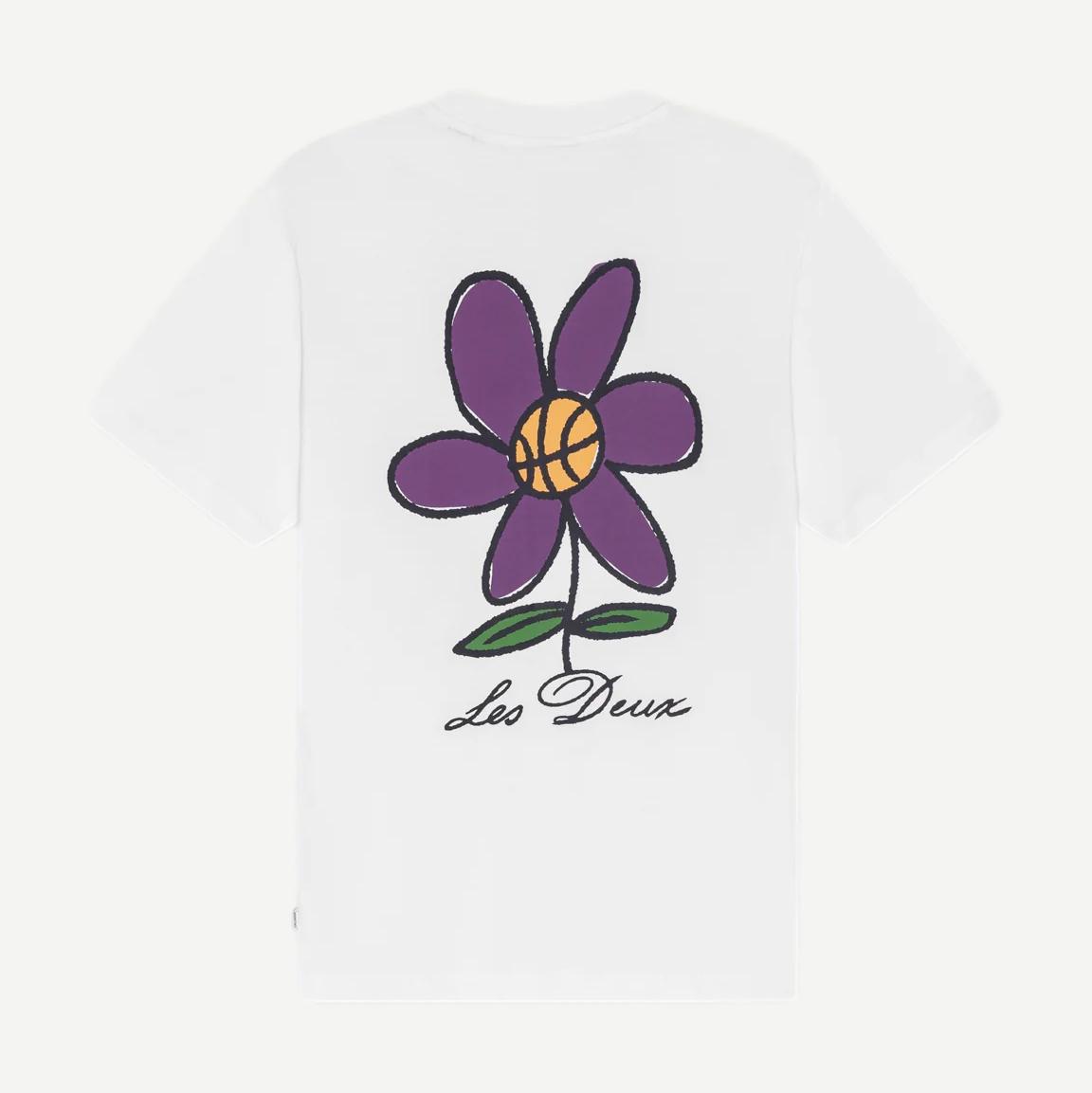 Flower T-Shirt - White