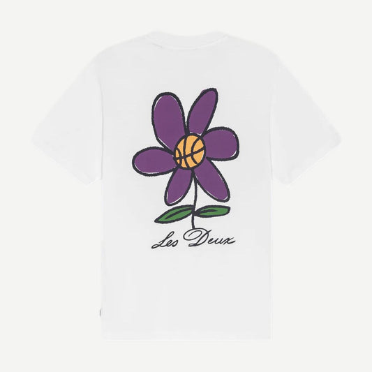 Flower T-Shirt - White - Galvanic.co