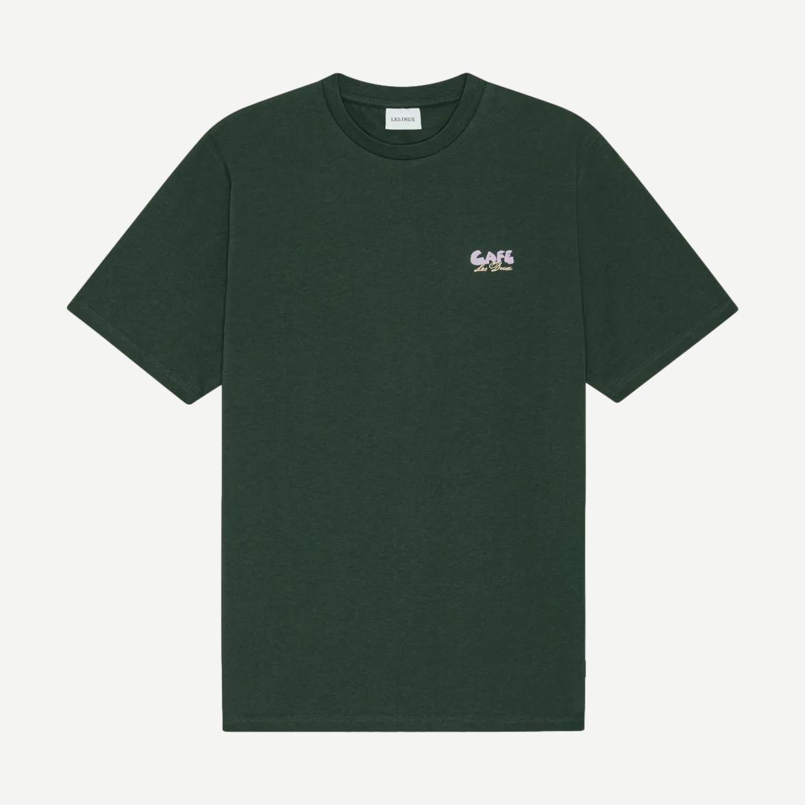 Café T-Shirt - Pine Green