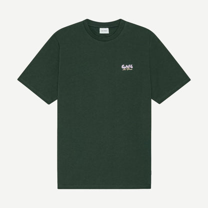 Café T-Shirt - Pine Green
