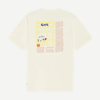 Café T-Shirt - Light Ivory