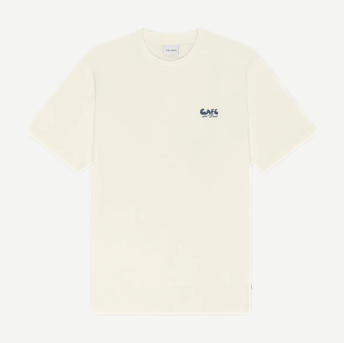 Café T-Shirt - Light Ivory
