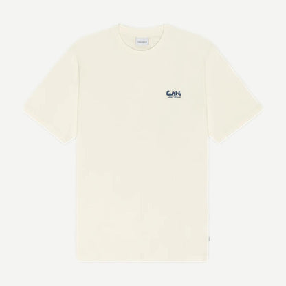 Café T-Shirt - Light Ivory