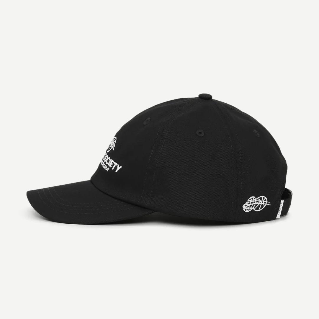 Exhibition Dad Cap - Black