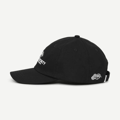 Exhibition Dad Cap - Black
