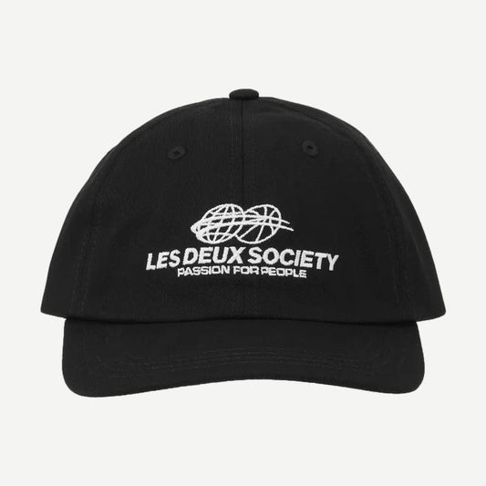 Exhibition Dad Cap - Black - Galvanic.co