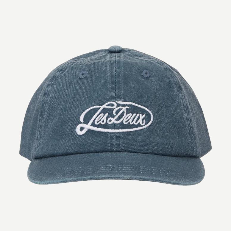 Logo Dad Cap - Dark Denim Blue