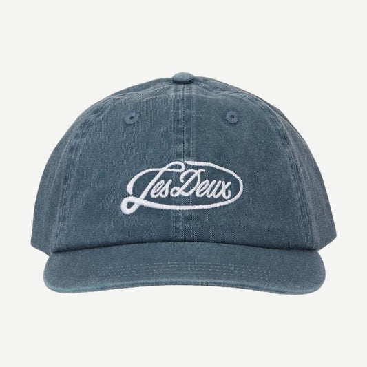 Logo Dad Cap - Dark Denim Blue - Galvanic.co