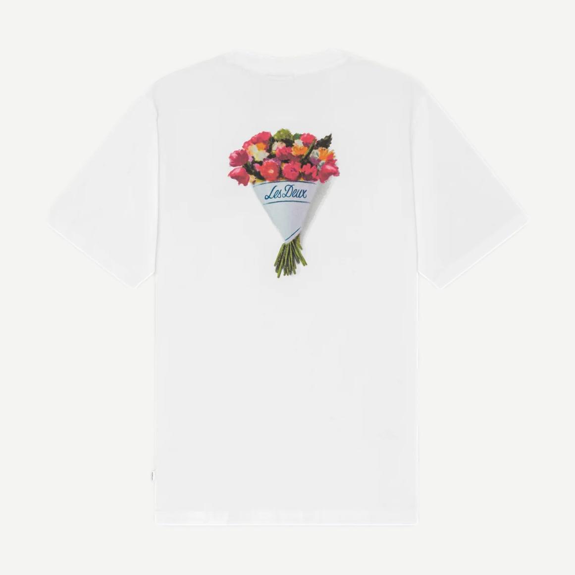 Bouquet T-Shirt - White