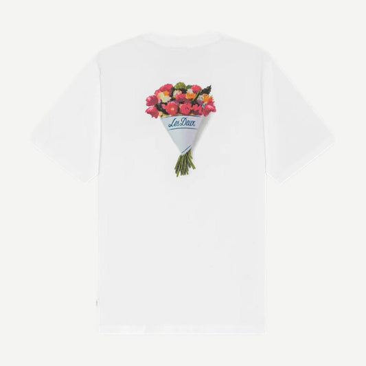 Bouquet T-Shirt - White - Galvanic.co