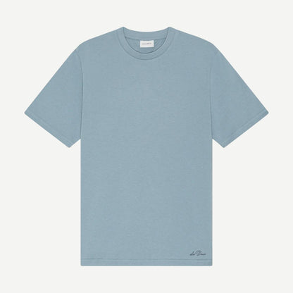 Plant T-Shirt - Faded Denim Blue