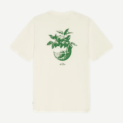 Plant T-Shirt - Light Ivory