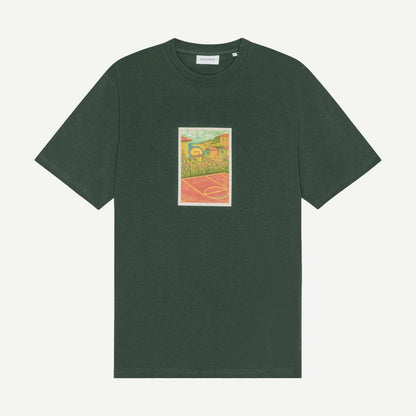 Court T-Shirt - Pine Green
