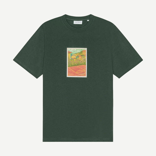 Court T-Shirt - Pine Green - Galvanic.co