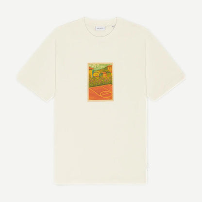 Court T-Shirt - Light Ivory