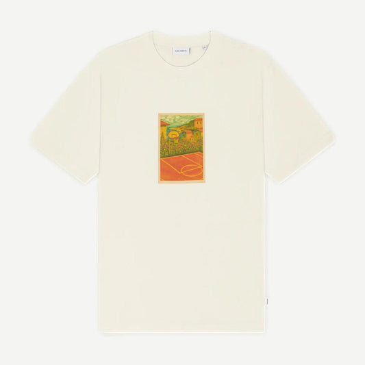 Court T-Shirt - Light Ivory - Galvanic.co
