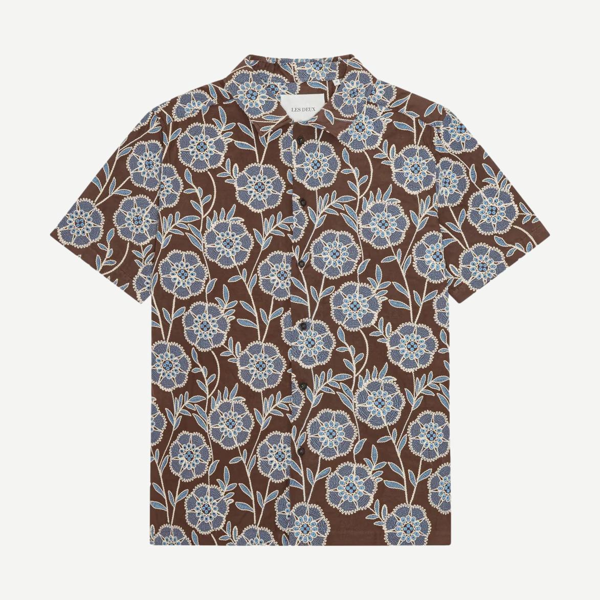 Flower AOE SS Shirt - Delicioso
