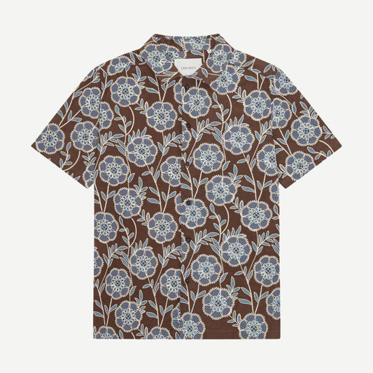 Flower AOE SS Shirt - Delicioso - Galvanic.co