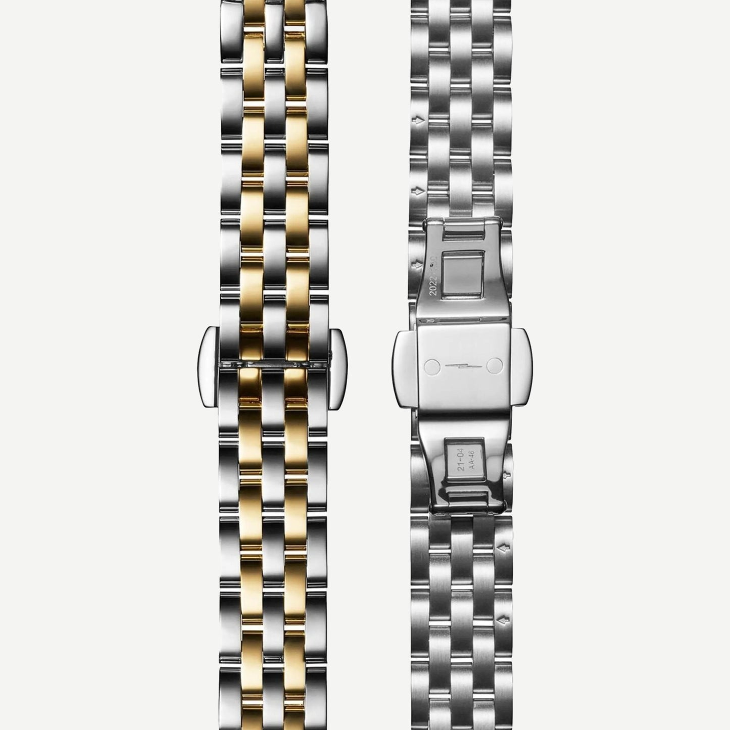 Derby 2H 30.5mm Silver/Gold - Light Silver