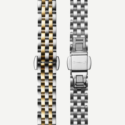 Derby 2H 30.5mm Silver/Gold - Light Silver