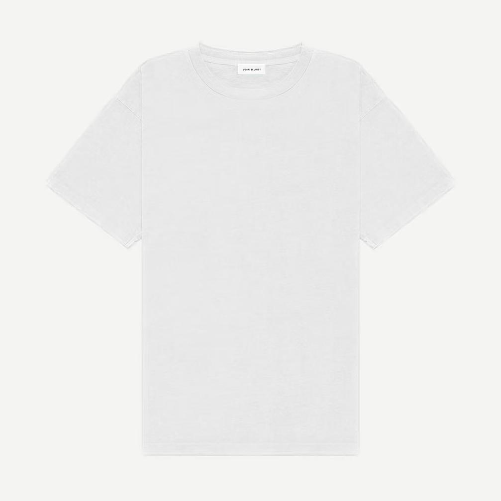 University Tee - White - Galvanic.co