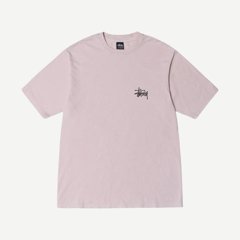 Basic Stussy Pig. Dyed Tee - Blush - Galvanic.co