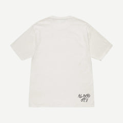 All Bets Off Pigment Dyed Tee - Natural - Galvanic.co