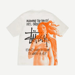 1st Venus Pigment Dyed Tee - Natural - Galvanic.co