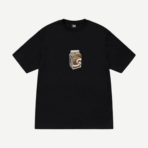 Milk Tee - Black - Galvanic.co