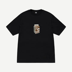 Milk Tee - Black - Galvanic.co